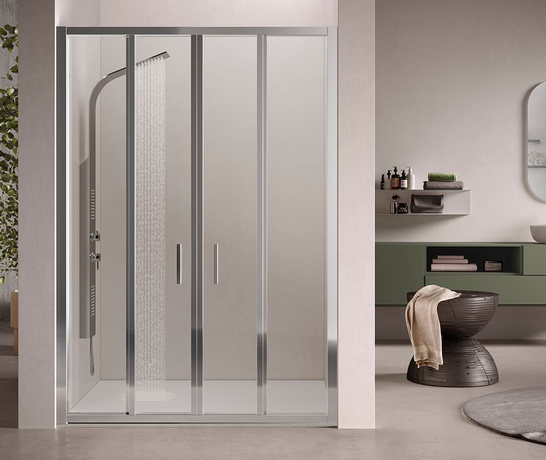 Trasforma la vasca in doccia