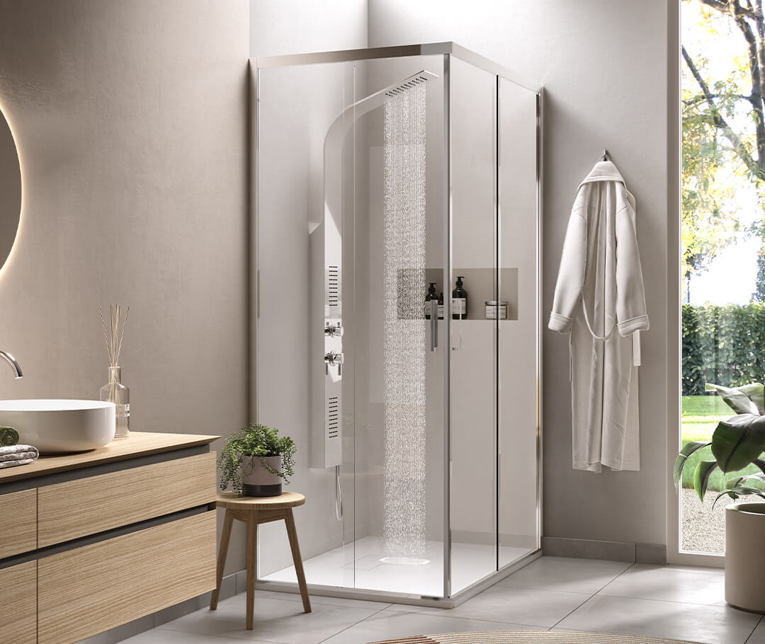 Trasforma la vasca in doccia