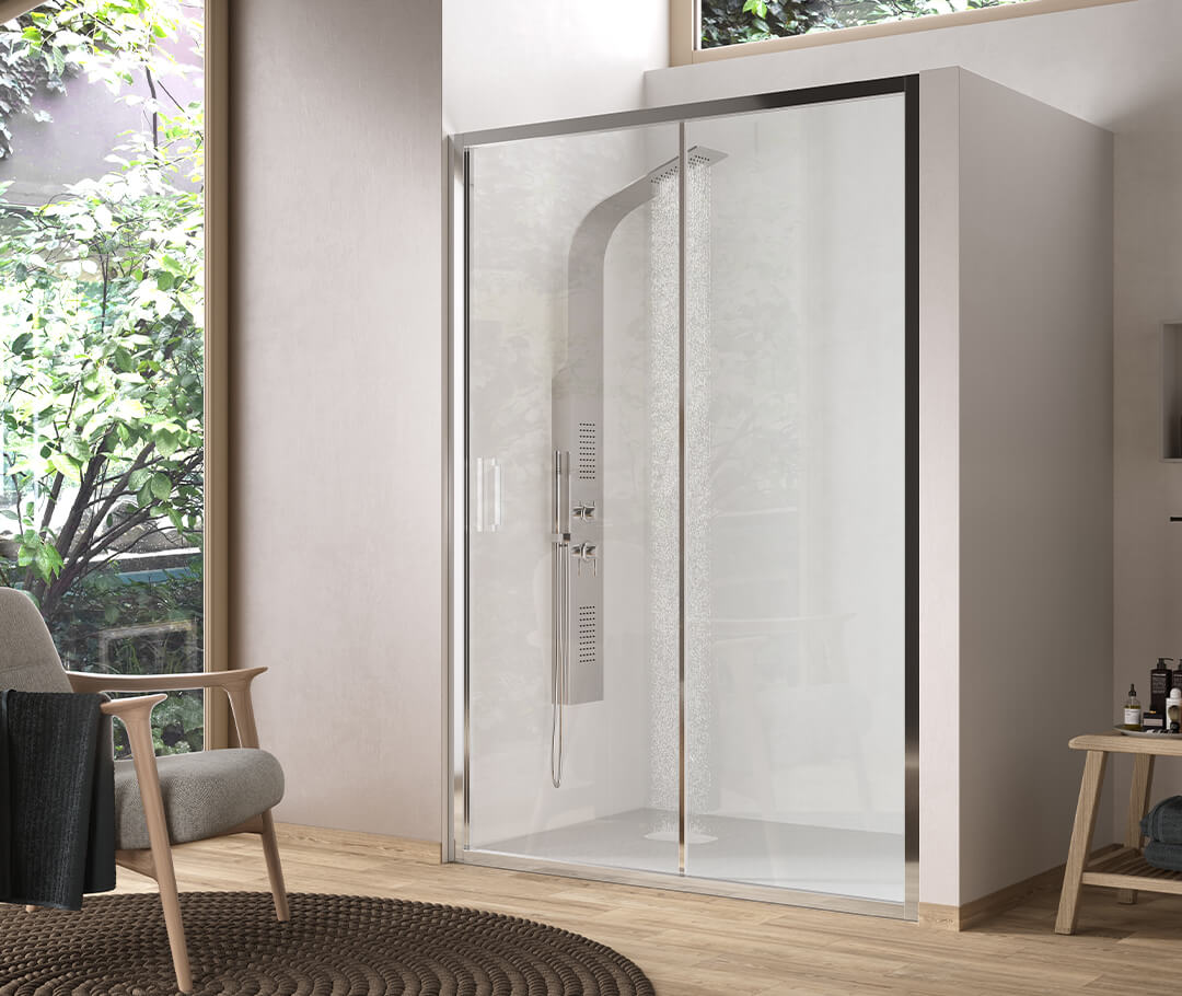 Trasforma la vasca in doccia