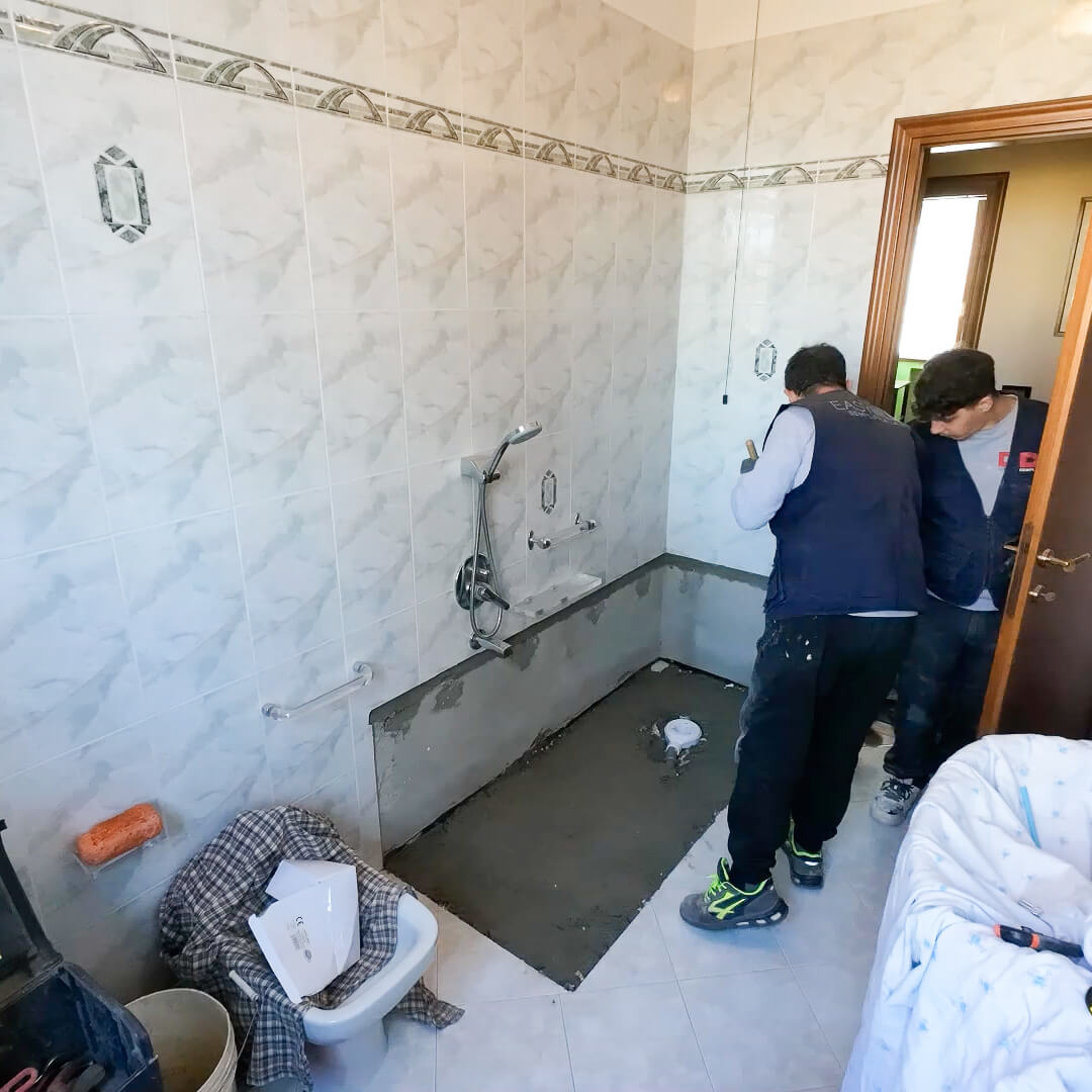 Trasforma la vasca in doccia