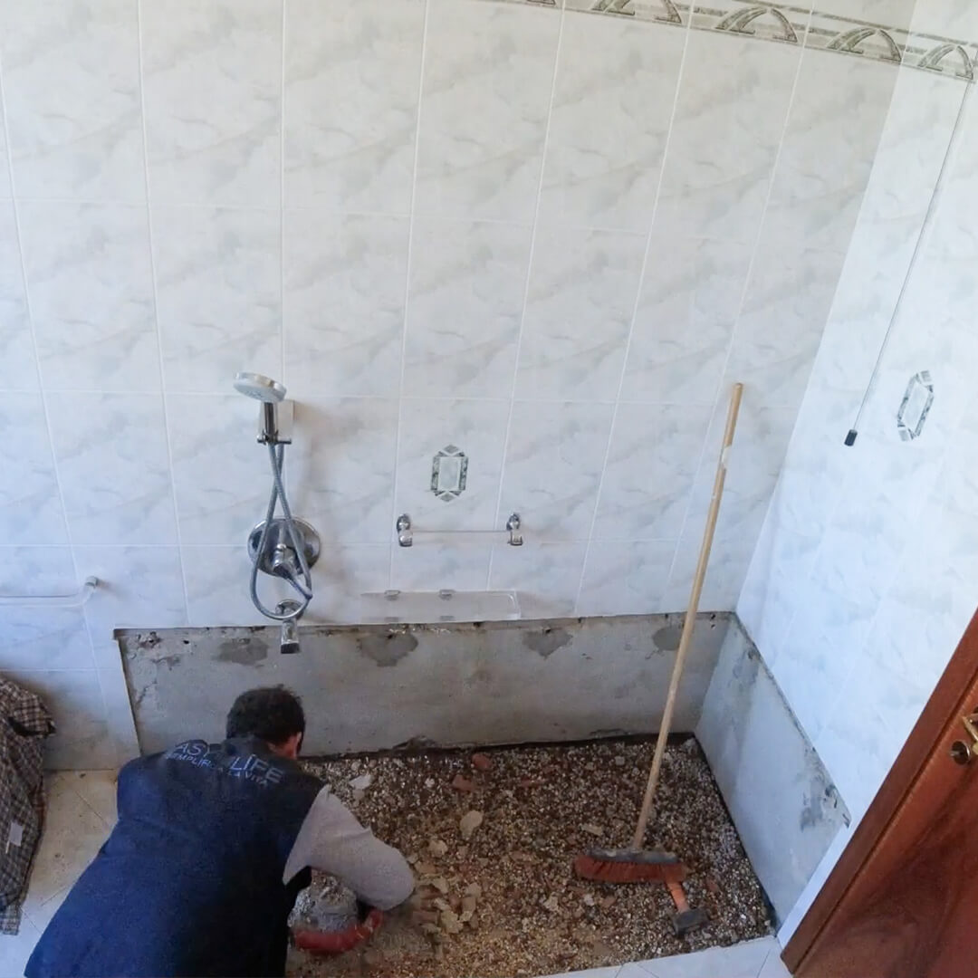 Trasforma la vasca in doccia